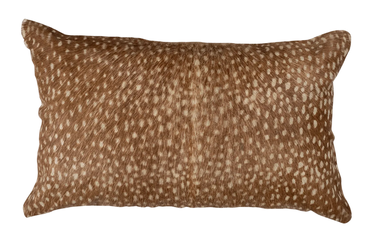 Natural Goat Pillow - 12x22