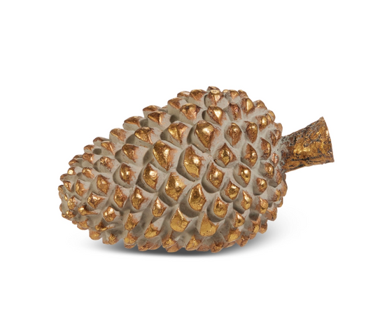 Gilded Pinecone - 7"