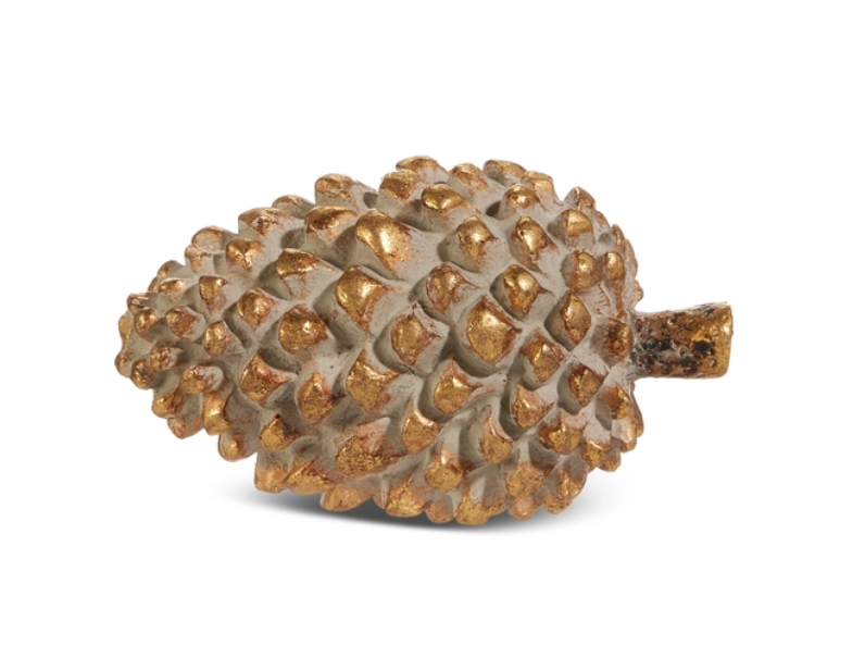 Gilded Pinecone - 4.5"