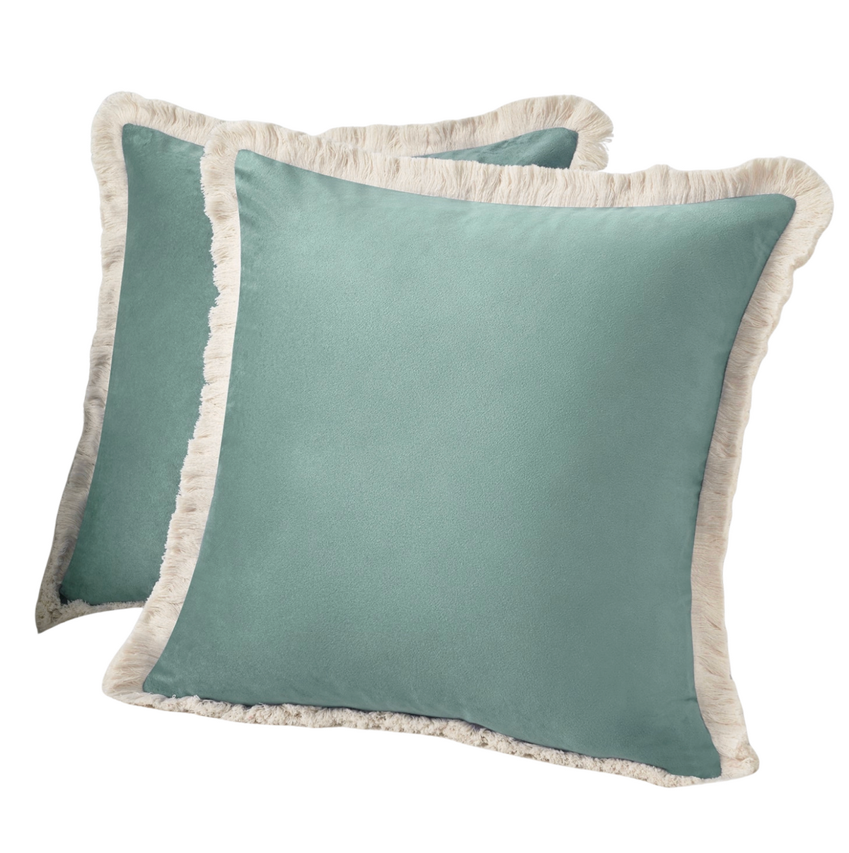 Fringe Flange Mist Pillow - 18x18