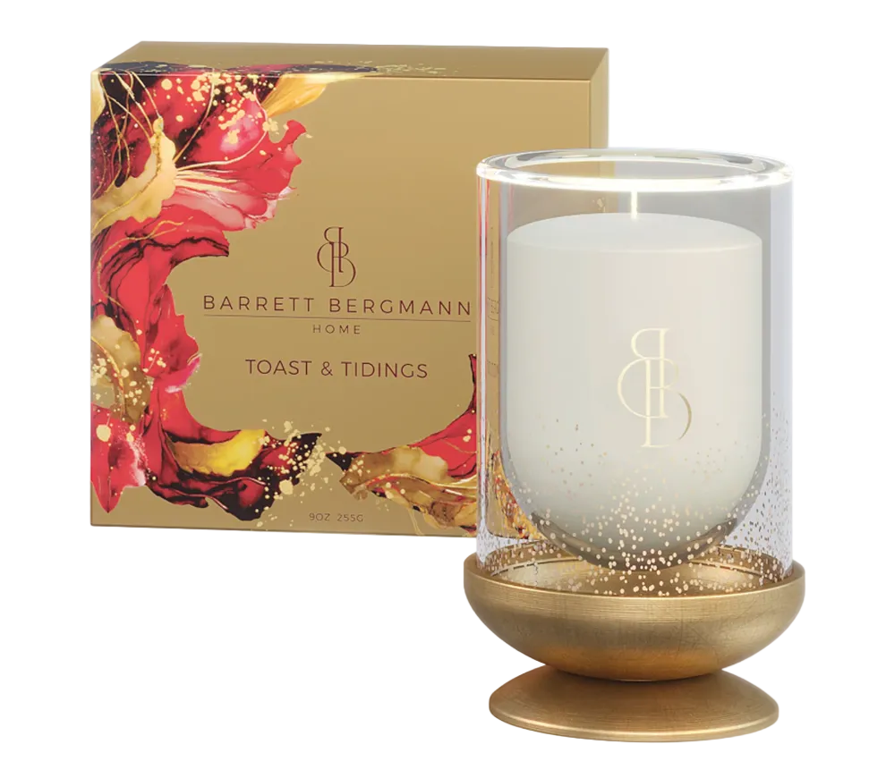 Toast & Tidings Candle