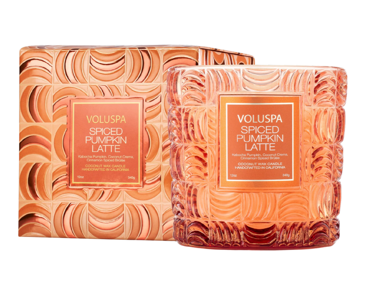 Spiced Pumpkin Latte Candle