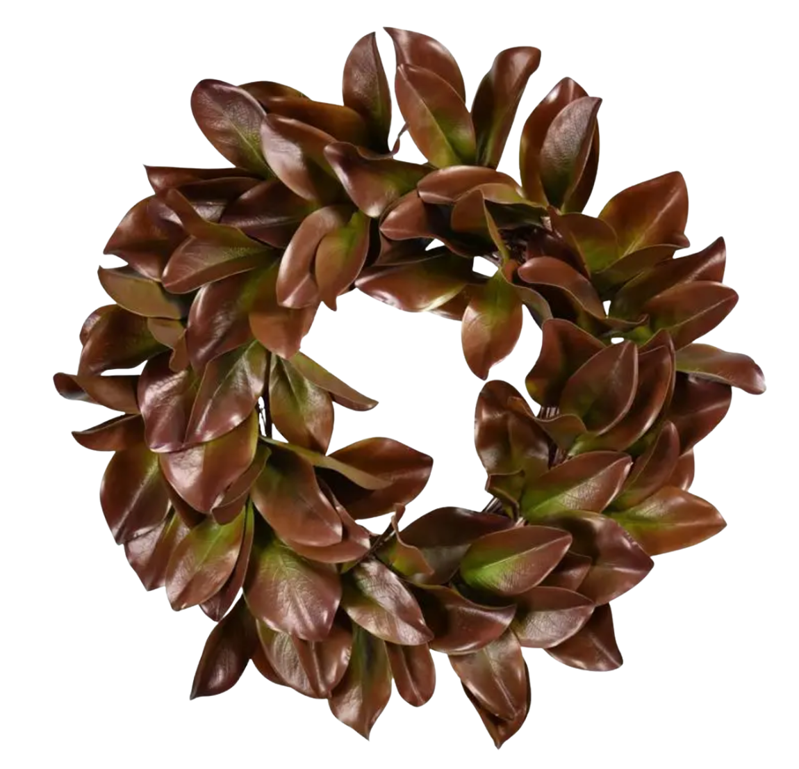 Magnolia Leaf Wreath - 26"