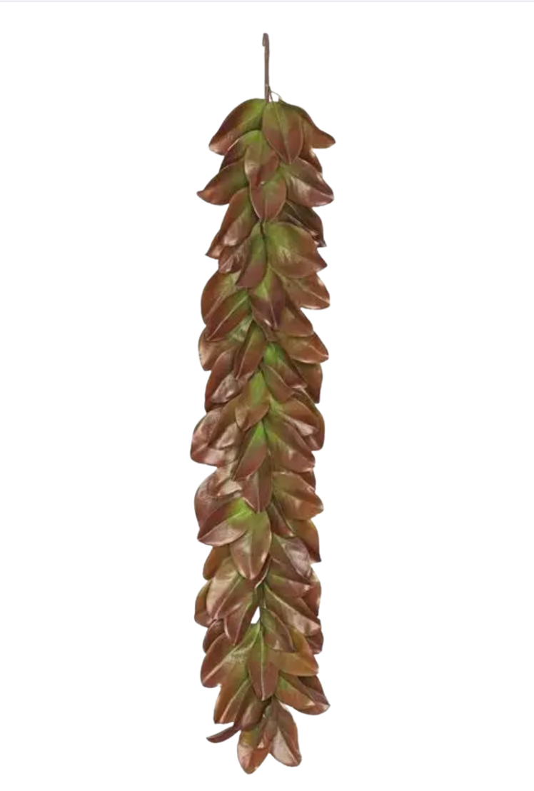 Magnolia Leaf Garland S/2 - 49"