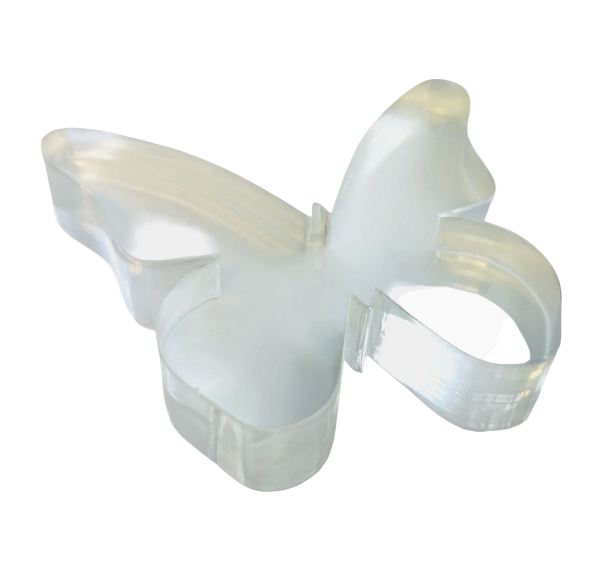 Acrylic Napkin Weight - Butterfly