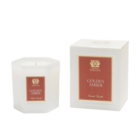 Golden Amber - 1 Wick Candle