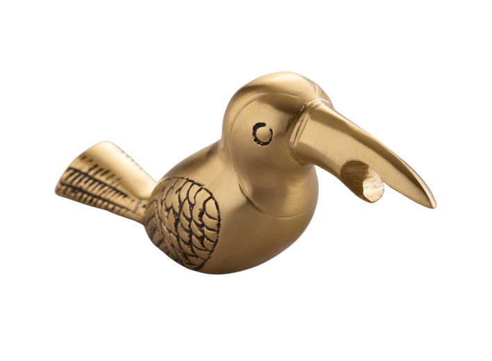 Birdie Brass Bottle Opener