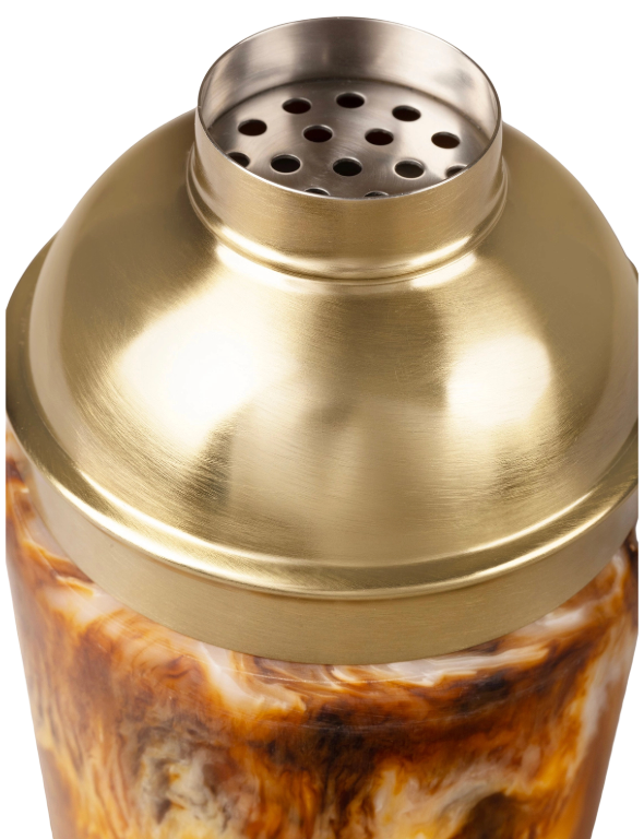 Smoked Marble Cocktail Shaker