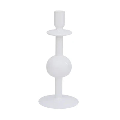 White Bulb Candleholder