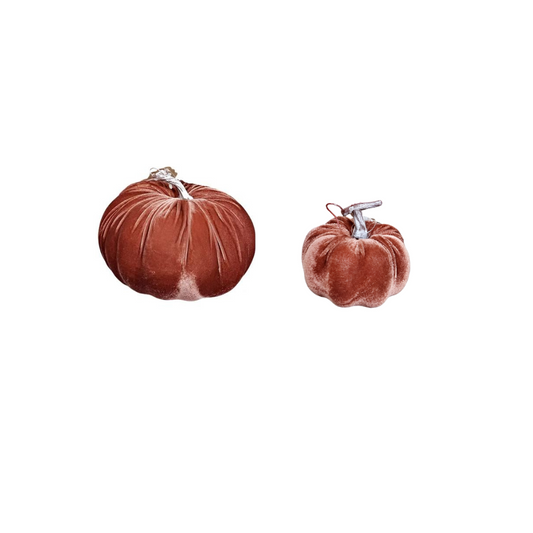 Velvet Pumpkin - Brown