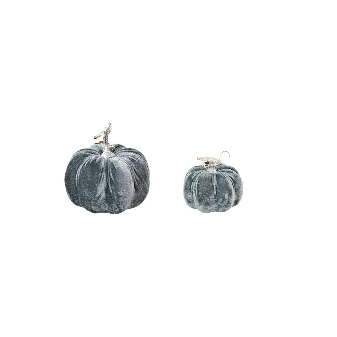 Velvet Pumpkin - Gray