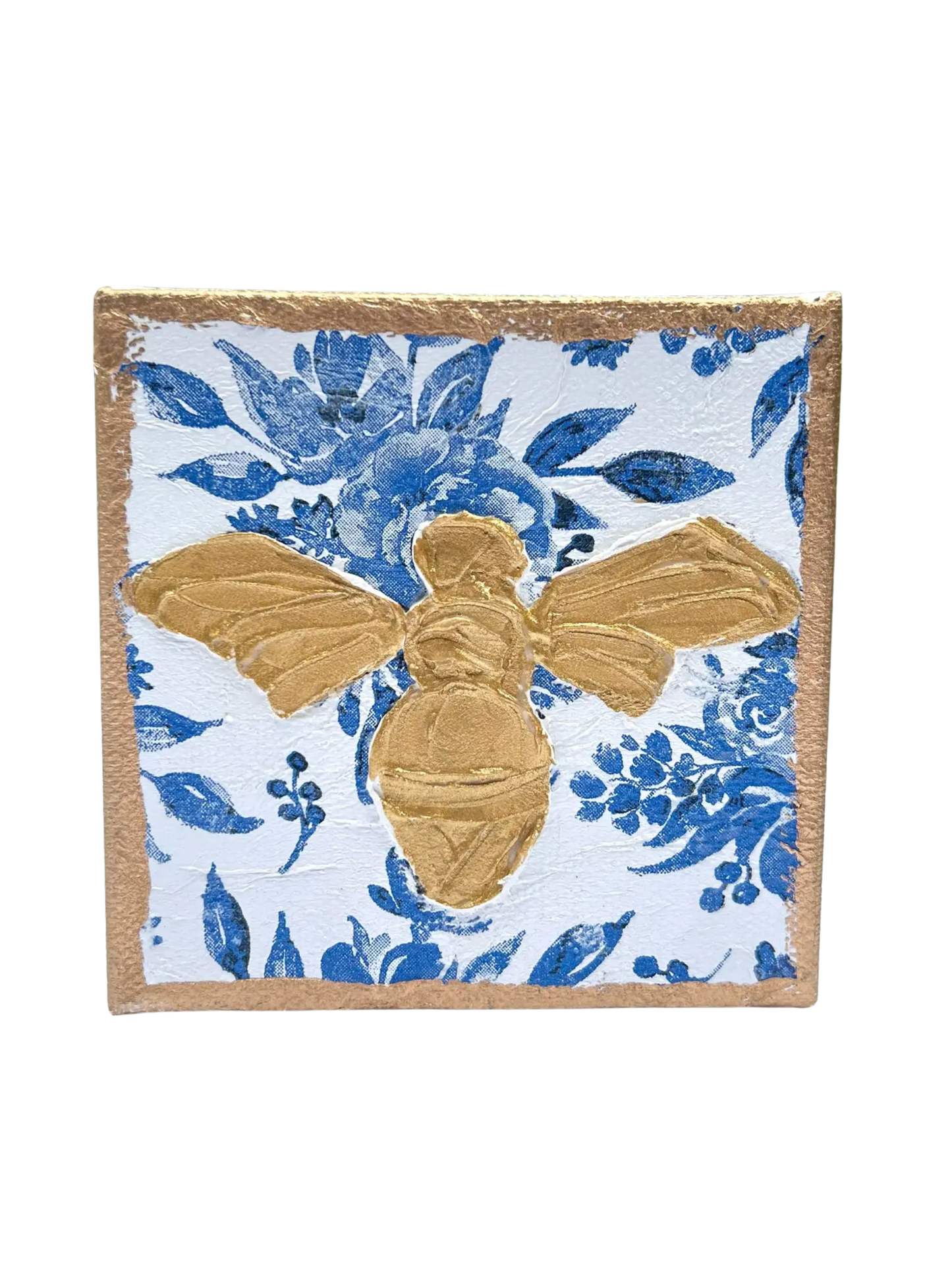 Chinoiserie Bee Canvas