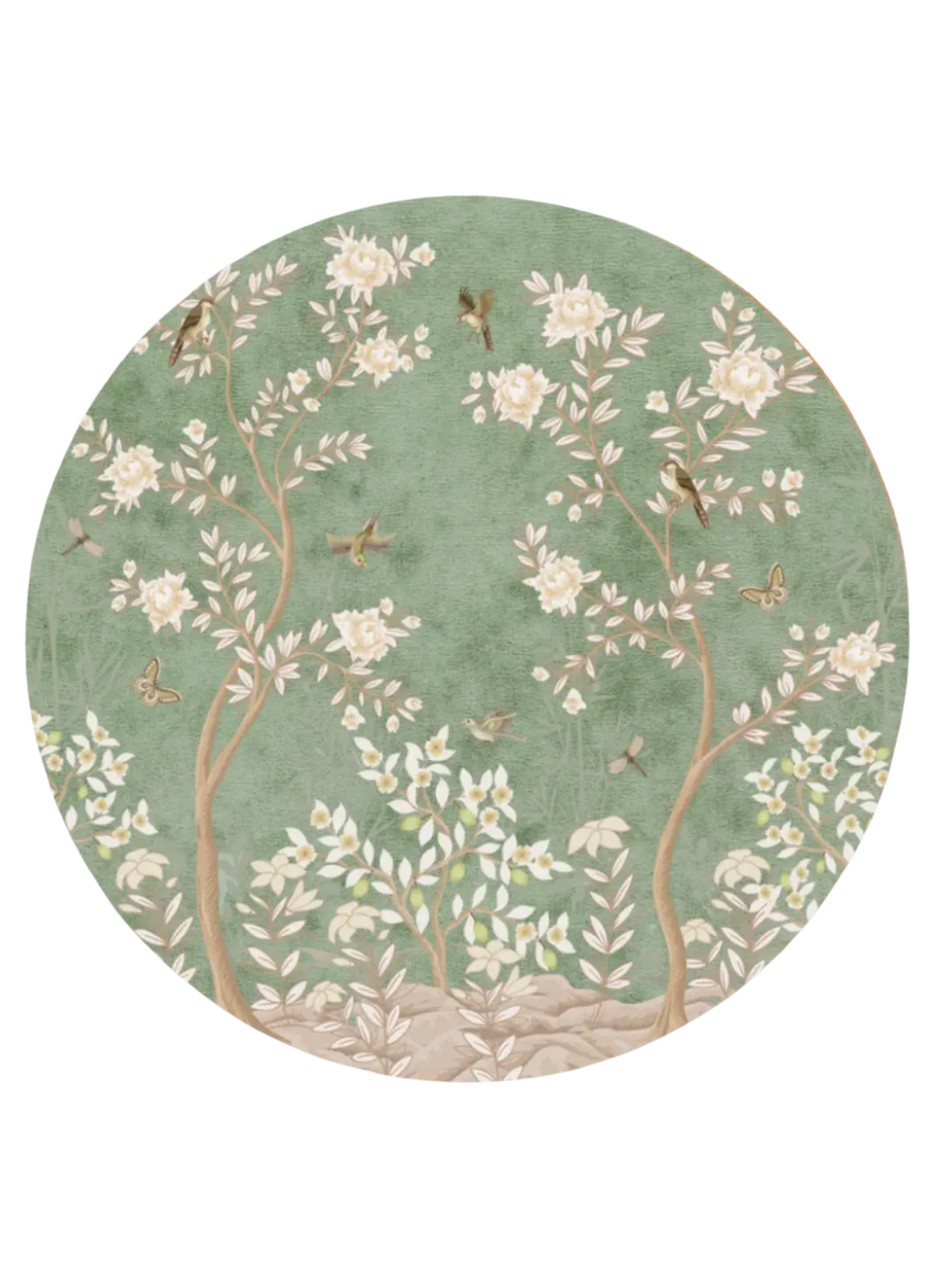 Paper Placemat - Sage Forest