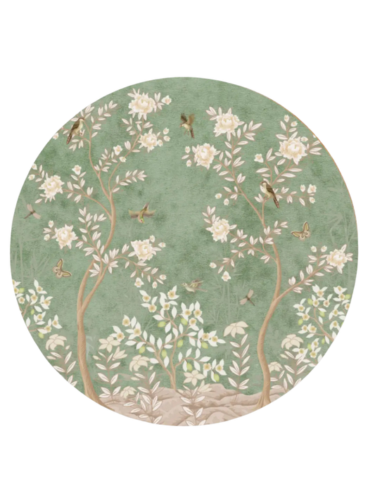 Paper Placemat - Sage Forest