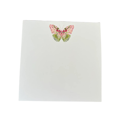 Butterfly Notepad