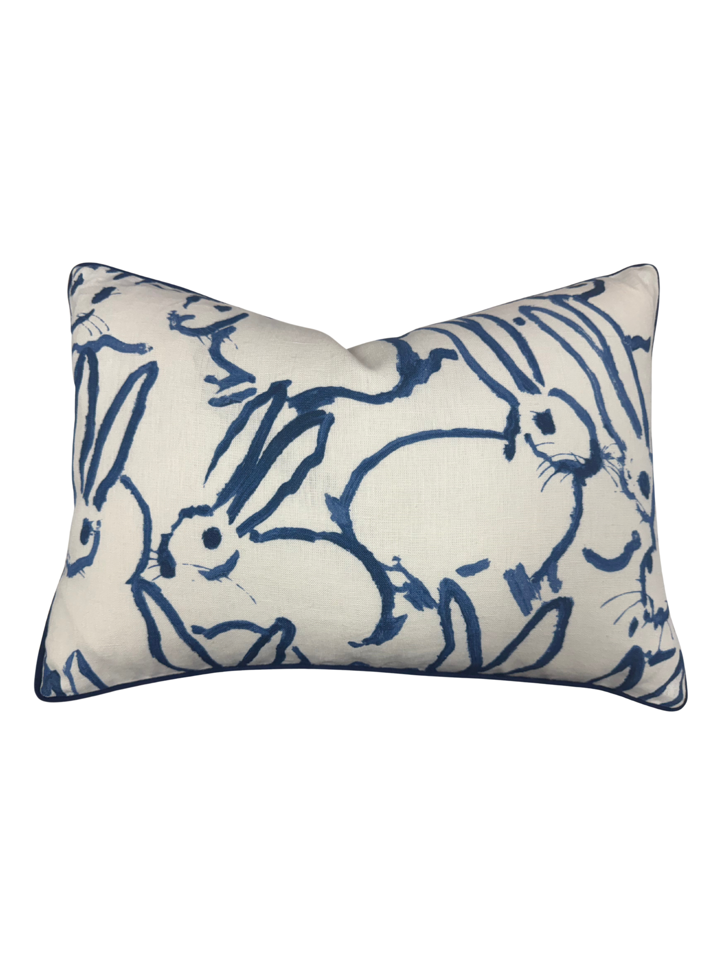 Abstract Blue Bunny - 14x20