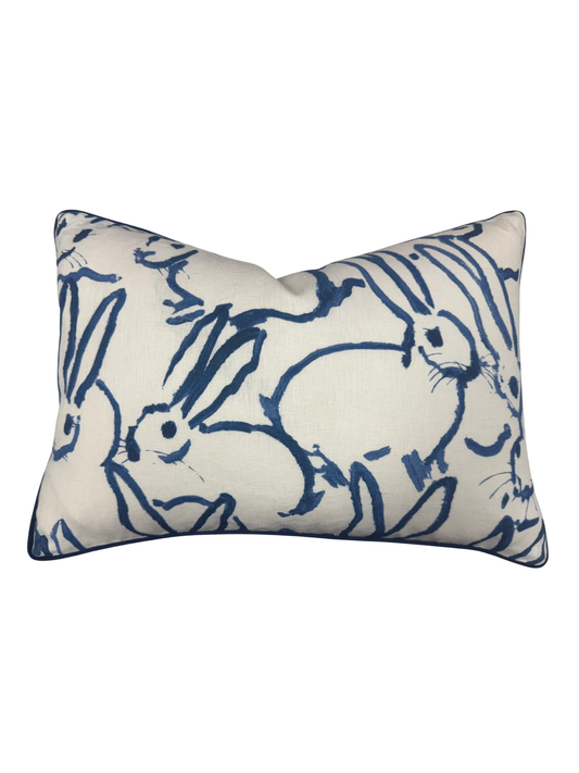 Abstract Blue Bunny - 14x20