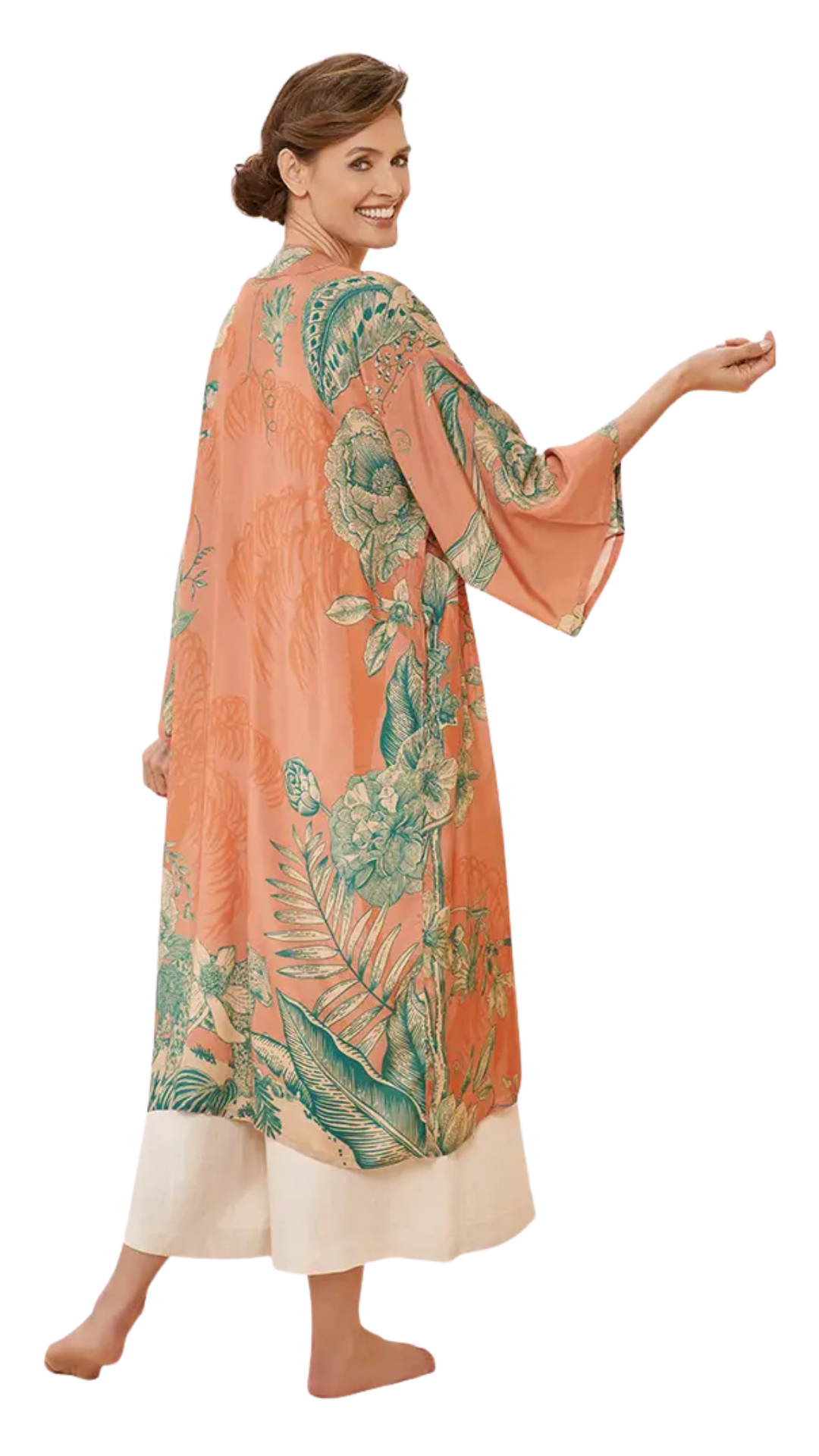 Robe - Floral Jungle