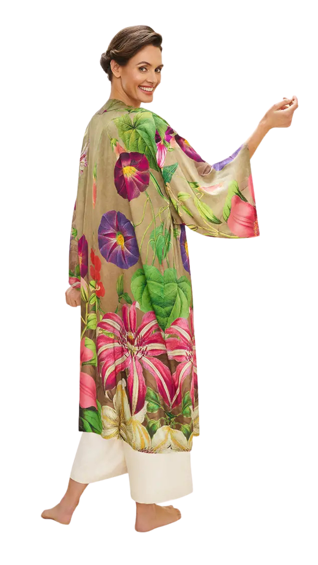 Robe - Oversized Botanicals