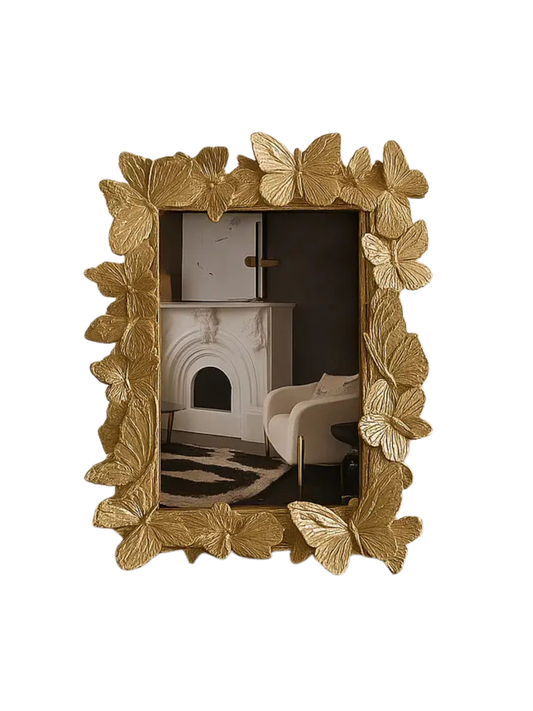 Gold Butterfly Frame - 4x6