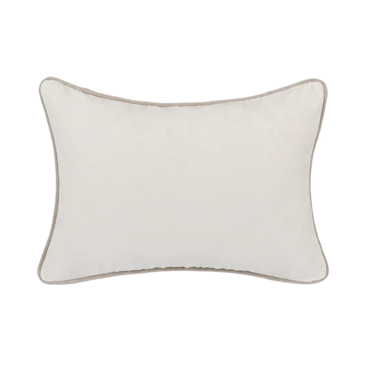 Heirloom Velvet Pillow - 14x20/Ivory