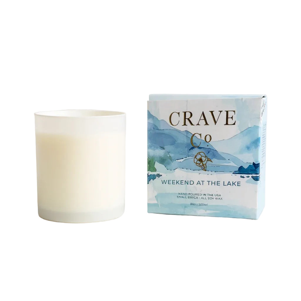 Weekend At The Lake Candle