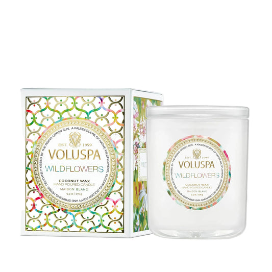 Wildflowers Candle
