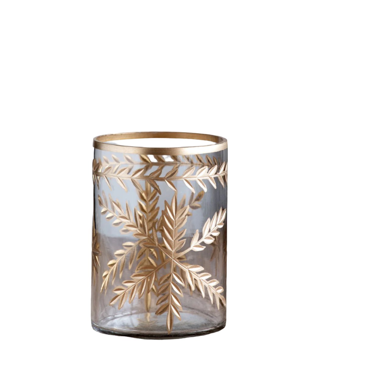 Gold Leaf Vase II