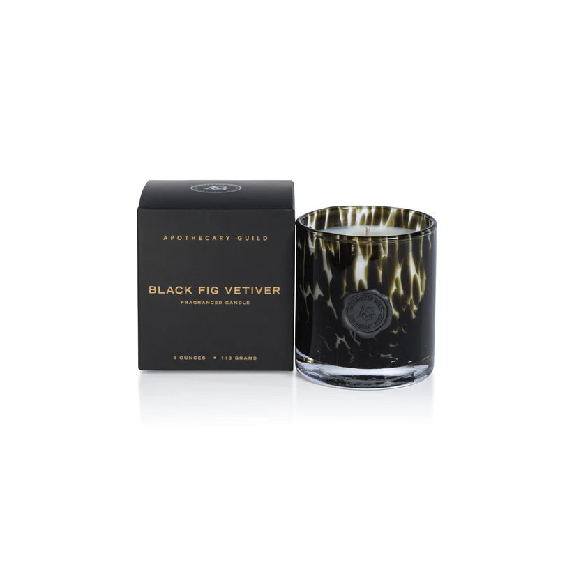 Black Fig Vetiver - 1 Wick Candle