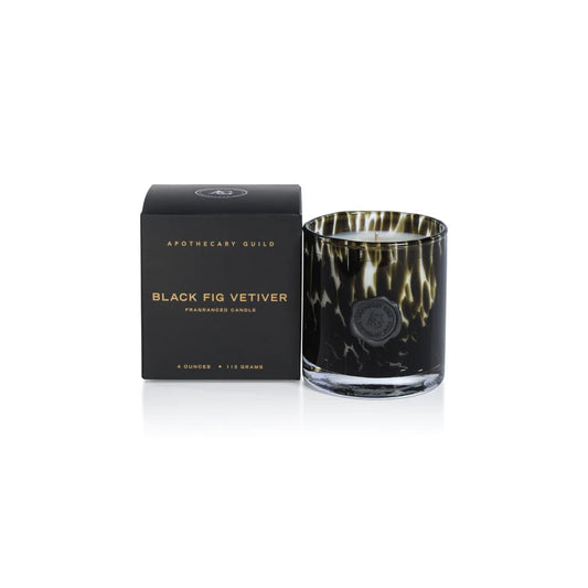 Black Fig Vetiver - 1 Wick Candle
