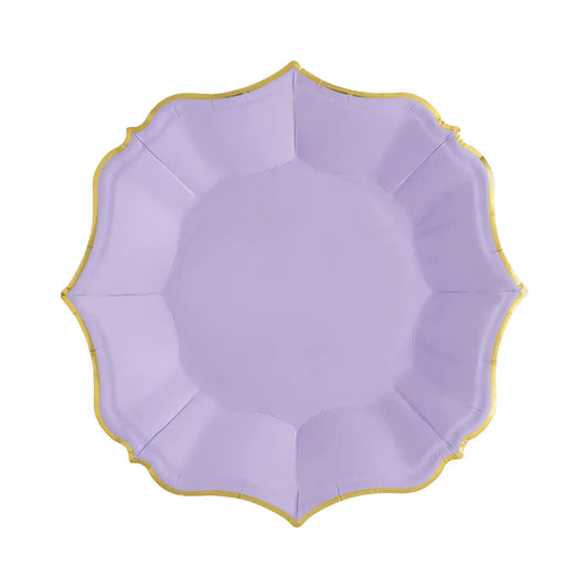 Paper Plate (Small) - Lilac