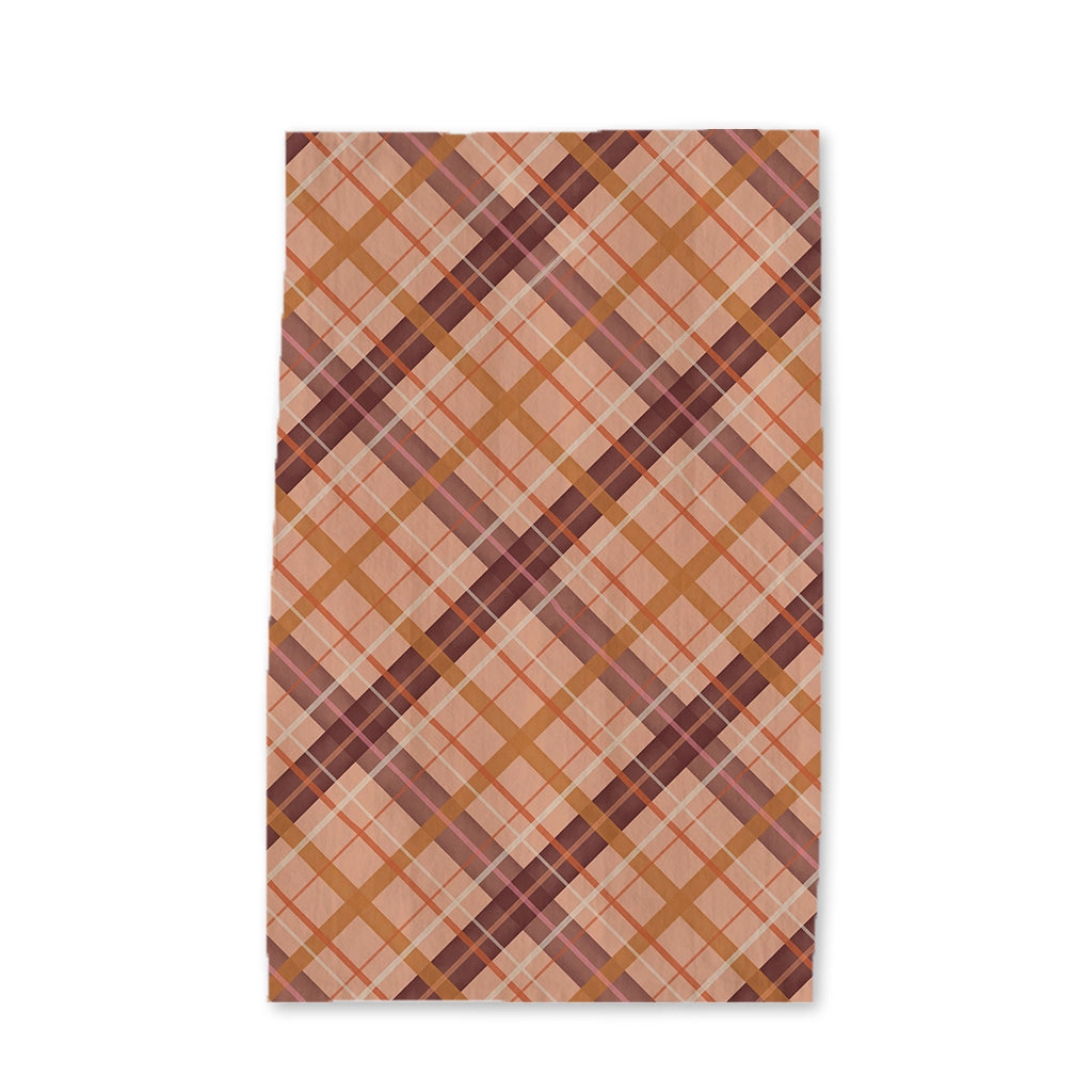 Tea Towel - Autumn Plaid