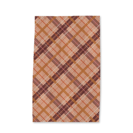 Tea Towel - Autumn Plaid