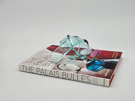 Acrylic Knot - Translucent Mint