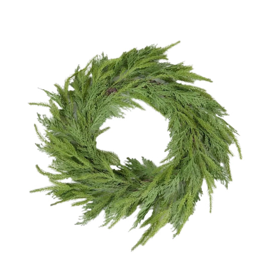 Cedar Wreath - 21"