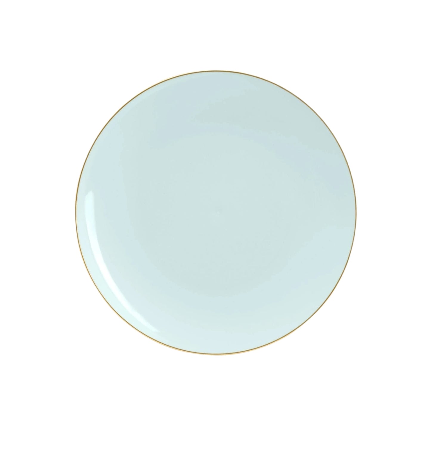 Plastic Plate (Small) - Mint