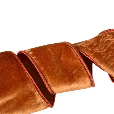 Velvet Ribbon - Copper