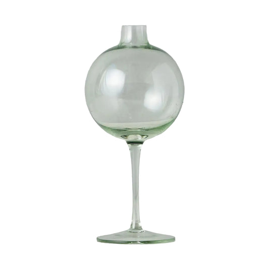 Goblet Flower Vase - Medium/Green