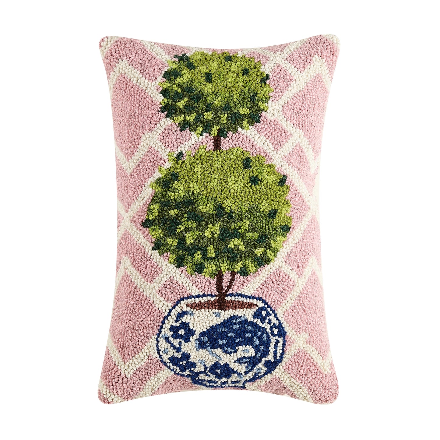 Hook Pillow - Topiary