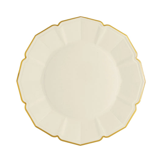 Paper Plate (Large) - Taupe