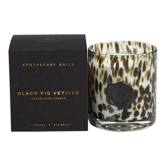 Black Fig Vetiver - 1 Wick Candle