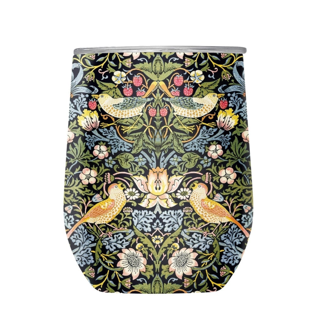 Short Tumbler - Strawberry Thief