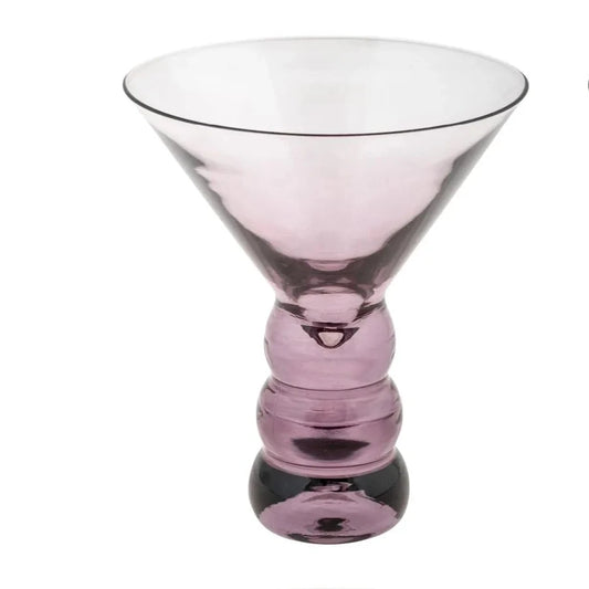 Martini Glass - Blackberry