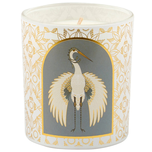 Sage Mint Crane Candle