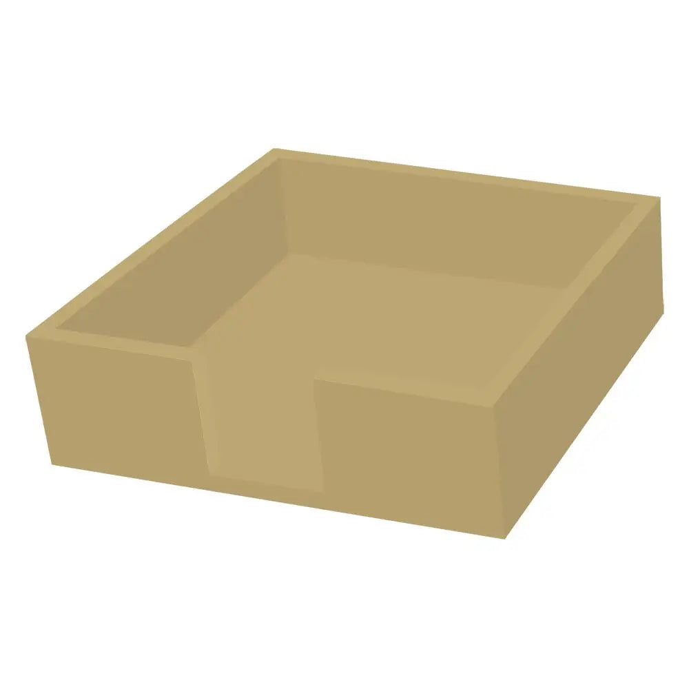 Cocktail Napkin Holder - Gold Lacquer