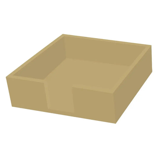 Cocktail Napkin Holder - Gold Lacquer