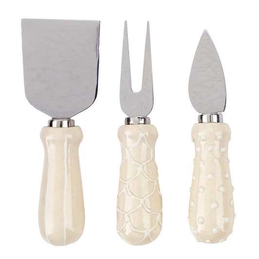 Cheese Knives S/3 - Neutral