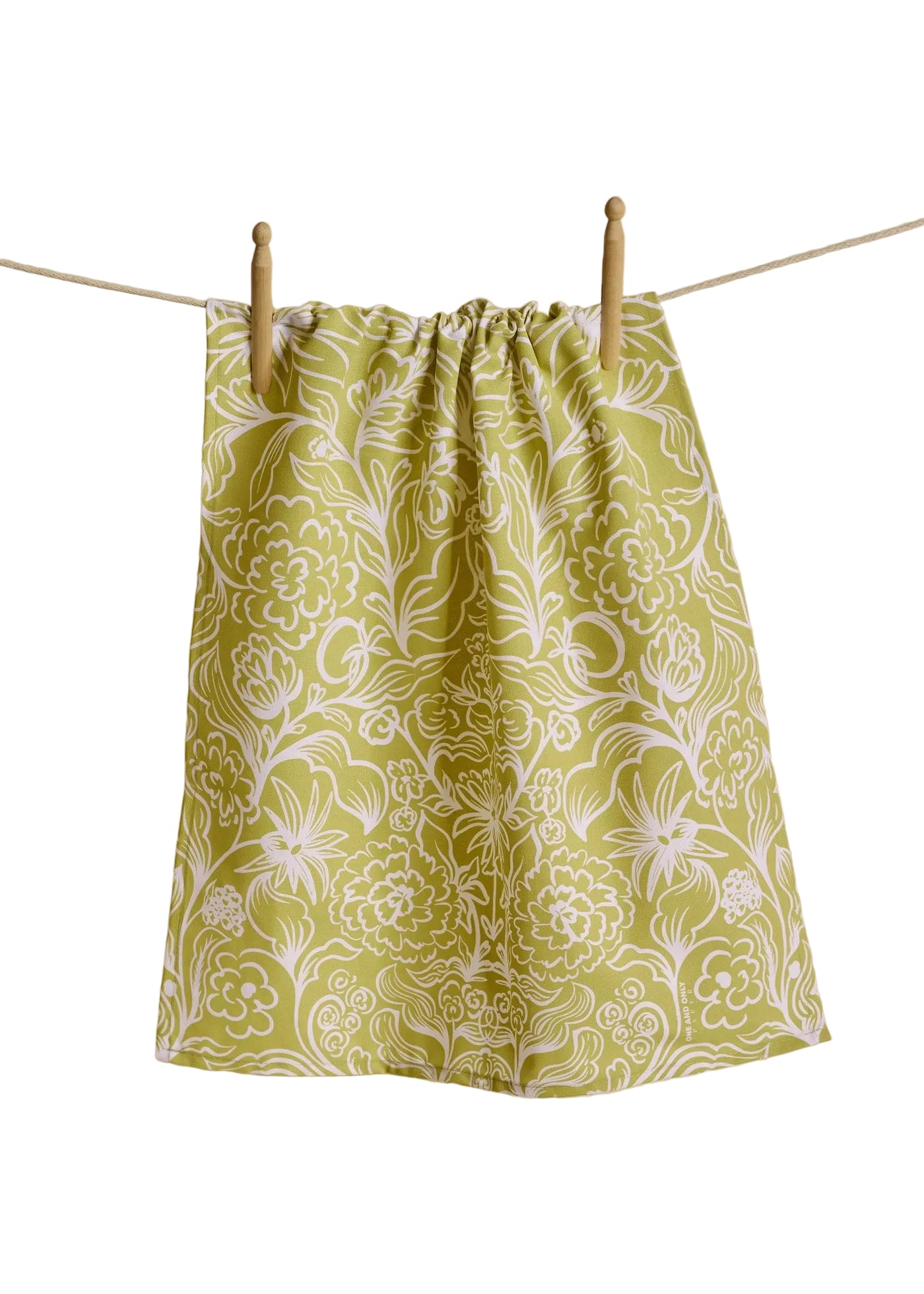 Tea Towel - Green Garden