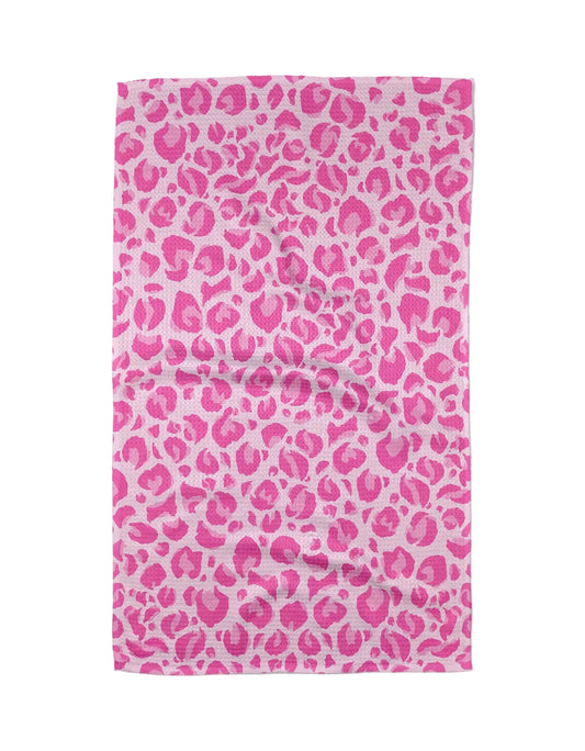 Tea Towel - Valentine's Leopard
