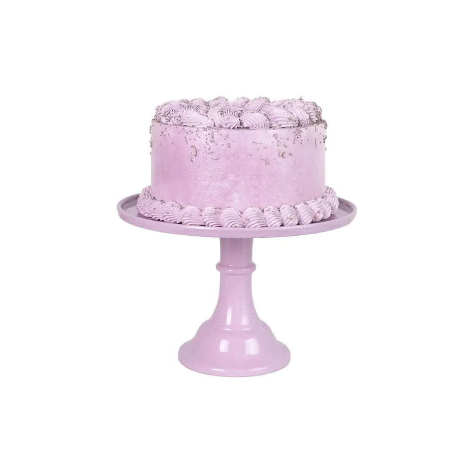 Melamine Cake Stand - Lilac Purple